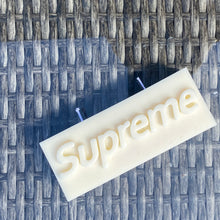 Load image into Gallery viewer, Supreme Logo Candle
