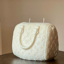 Load image into Gallery viewer, LV Inspired Bag Candle
