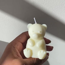 Load and play video in Gallery viewer, Luca Tiny Teddy Bear Candle
