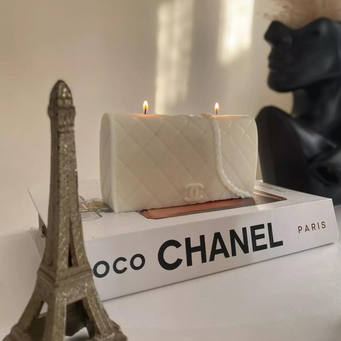 Coco Medium Purse Candle – Christen Your Room