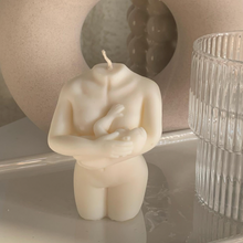 Load image into Gallery viewer, Breastfeeding Body Candle
