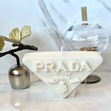 Load image into Gallery viewer, Prada Logo Candle
