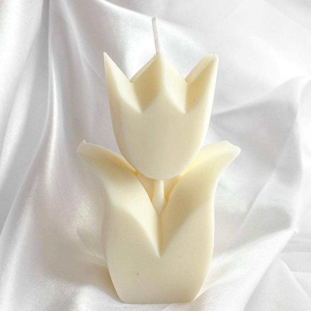 Tulip 🌷 Flower Candle