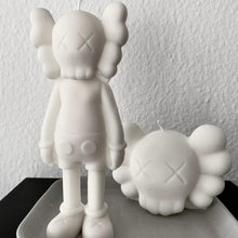 Load image into Gallery viewer, KAWS Head Candle
