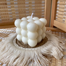 Load image into Gallery viewer, Macrame Candle Stands

