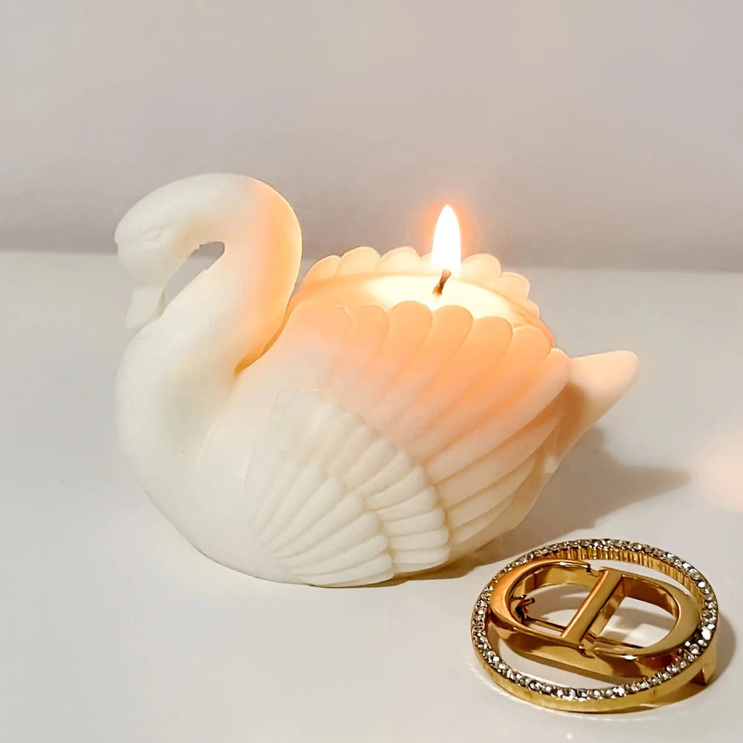 White Swan Candle