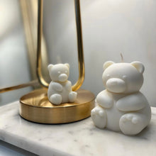 Load image into Gallery viewer, Luca Tiny Teddy Bear Candle
