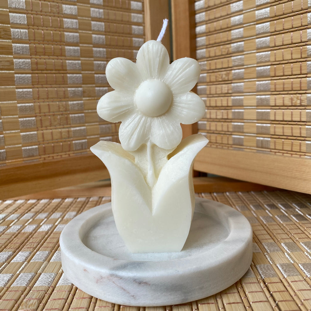 Blossom Flower Candle