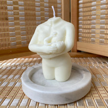 Load image into Gallery viewer, Breastfeeding Body Candle
