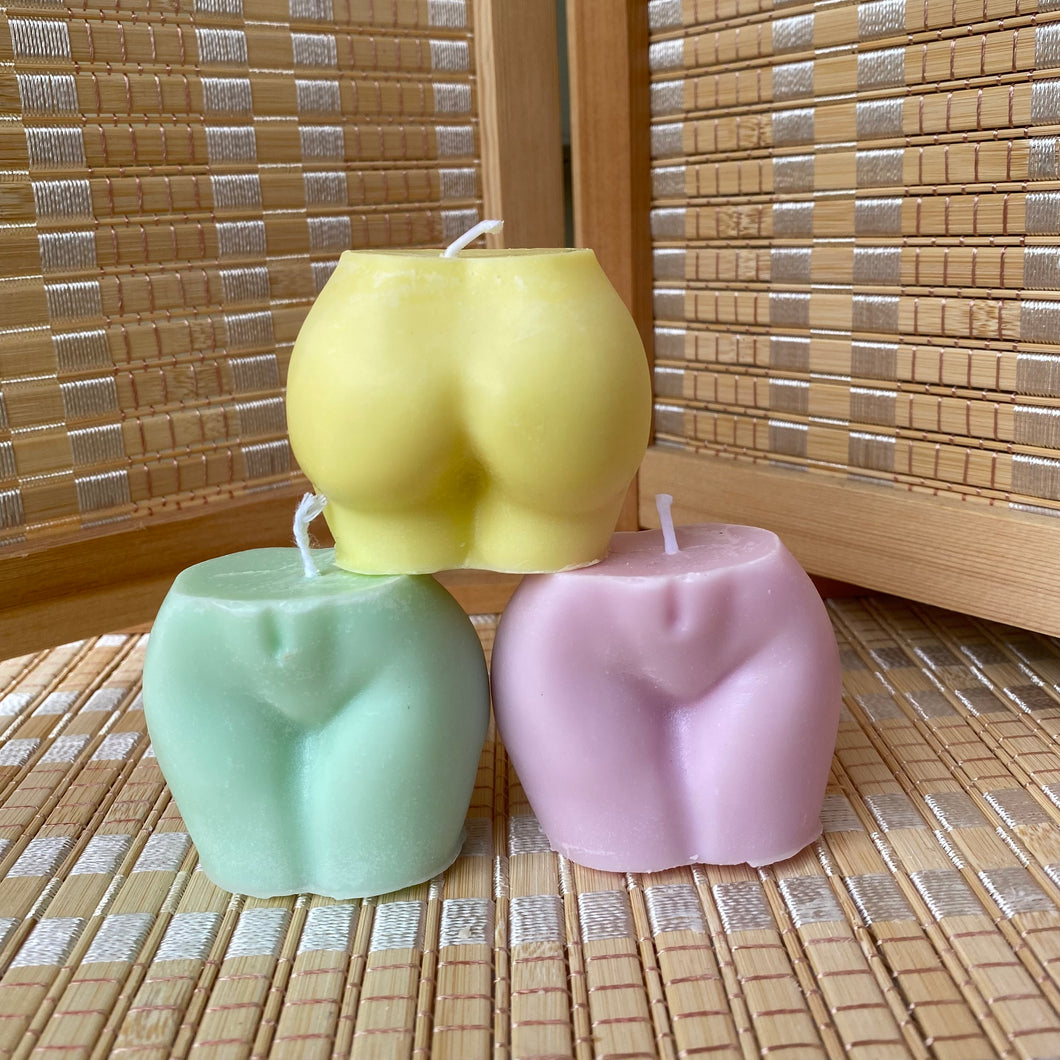 Summer Booty Candles